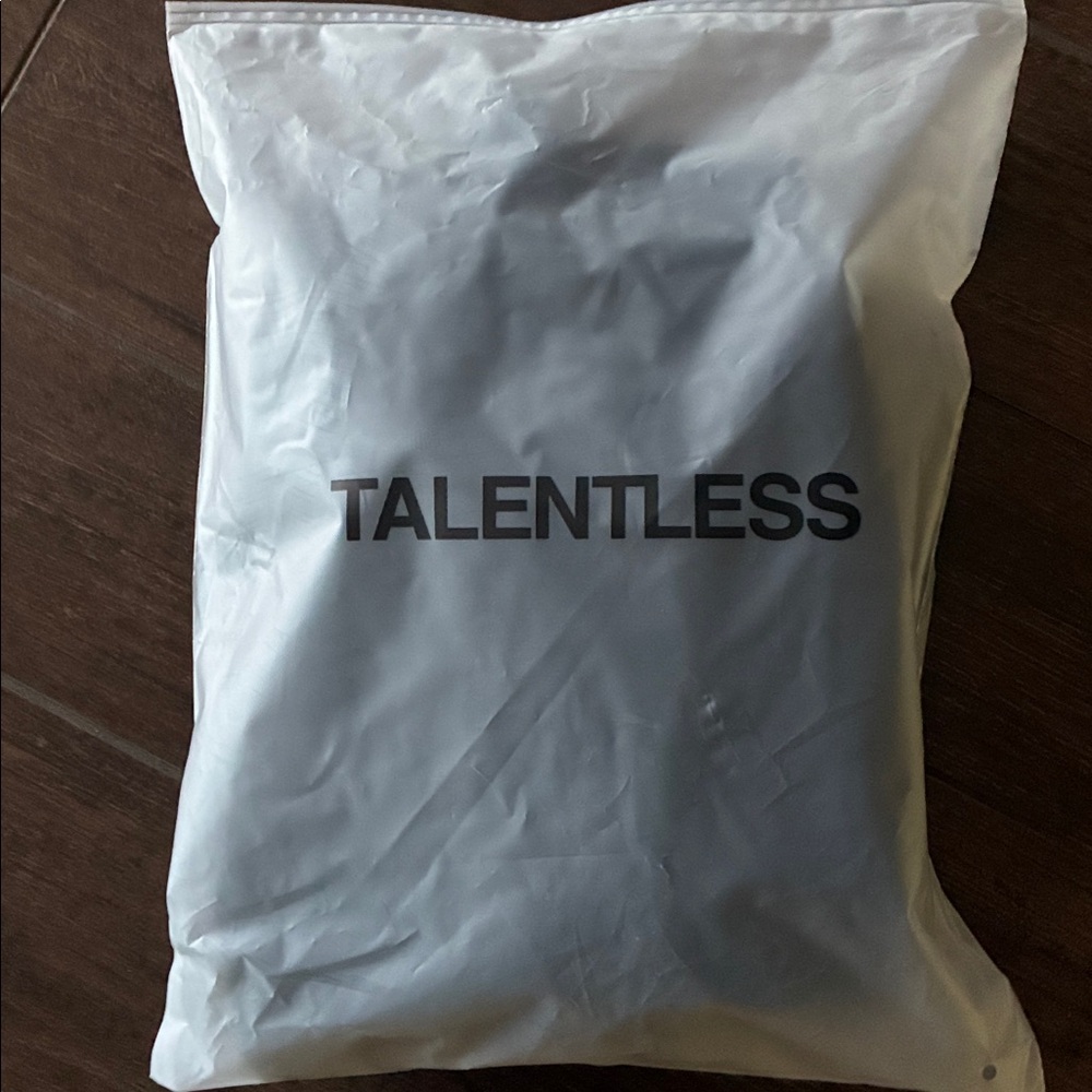 Talentless Midnight Black Hoodie. Size small - Picture 2 of 2